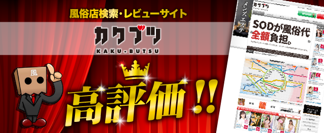 kaku-butsu SOD覆面調査団 風俗ランキング